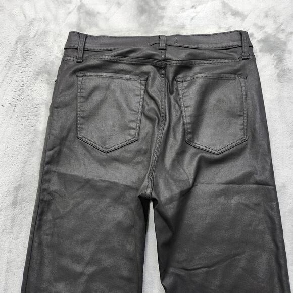 Abercrombie & Fitch Jeans Womens 31/12R Black The Super Skinny Ankle High Rise - Picture 4 of 11